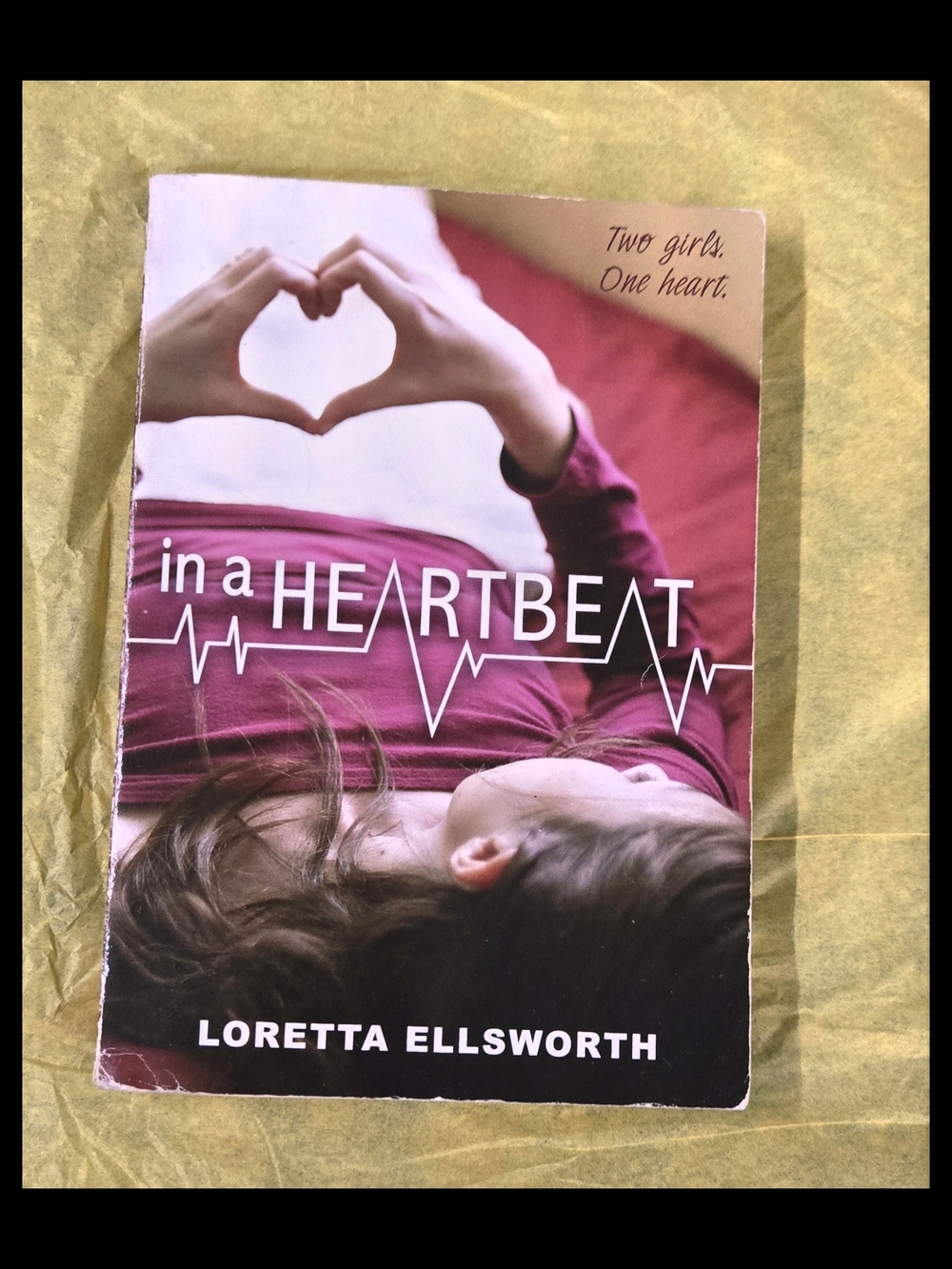 IN A HEARTBEAT BY LORETTA ELLSWORTH